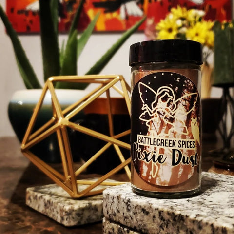 Pixie Dust: A Fruit Finish